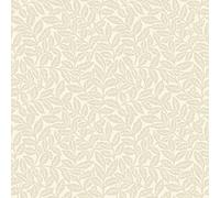 Crown Wallcoverings Ash Branch Wallpaper Cream M1177 Full Roll