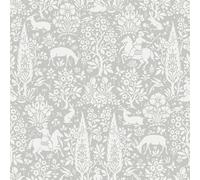 Crown Woodland Wallpaper