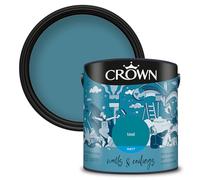 2.5L CROWN Standard Breatheasy Matt Emulsion Paint - Teal