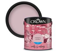 CROWN WALLS AND CEILINGS MATT RASPBERRY SOUFFLE 2.5L