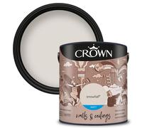 CROWN WALLS AND CEILINGS MATT SNOWFALL 2.5L
