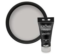 Crown - Matt Emulsion Paint - Cloud Burst - Matt Finish - 40 ml Sample