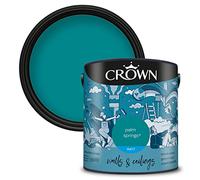 Crown Walls and Ceilings Matt Emulsion Paint, Palm Springs 2.5L