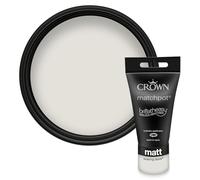 Crown WALLS & CEILINGS Dove Grey Beige Matt Paint Tester - Sample 40ml
