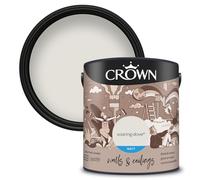 Crown Walls & Ceilings Matt Emulsion Paint Soft Touch - 2.5L