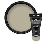Crown WALLS & CEILINGS Fern Green Matt Paint Tester - Sample 40ml