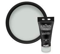 Crown WALLS & CEILINGS Grey Green Matt Paint Tester Pot - Sample 40ml