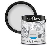Crown Walls & Ceilings Quiet Time Matt Emulsion Paint 2.5L