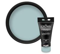 Crown Walls and Ceilings Matt Emulsion Paint, Stepping Stone 40ml Sample