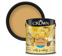 Crown Walls and Ceilings Matt Emulsion Paint, Overjoyed 2.5L