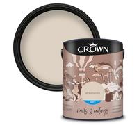 Crown Breatheasy Matt Emulsion Paint 5L - Wheatgrass
