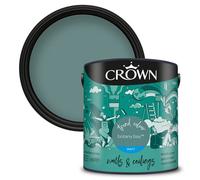 Crown Walls & Ceilings Matt Emulsion Paint Botany Bay - 2.5L