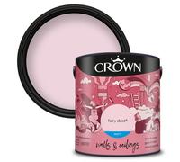 Crown Walls & Ceilings Matt Emulsion Paint Fairy Dust - 2.5L