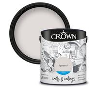 Crown Walls & Ceilings Matt Emulsion Paint - Figment - Breatheasy - 2.5L
