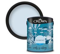 Crown Walls & Ceilings Matt Emulsion Paint Moonlight Bay - 5L
