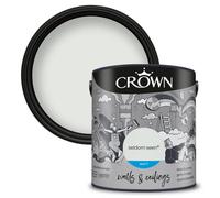Crown Walls & Ceilings Matt Emulsion Paint Seldom Seen - 2.5L