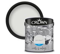 Crown Walls & Ceilings Matt Emulsion Paint, Size 2.5L, Early Dawn