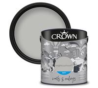 Crown Walls & Ceilings Matt Emulsion Paint, Size 2.5L, Neighbourhood