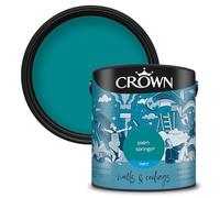 Crown Walls & Ceilings Matt Emulsion Paint, Size 2.5L, Palm Springs