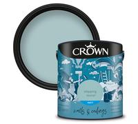 Crown Walls & Ceilings Matt Emulsion Paint, Size 2.5L, Stepping Stone