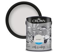 Crown Walls & Ceilings Matt Emulsion Paint Spotlight - 5L