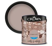 Crown Walls & Ceilings Matt Emulsion Paint Vintage Crush - 2.5L