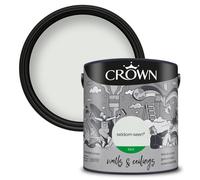 Crown Walls & Ceilings Silk Emulsion Paint Seldom Seen - 2.5L