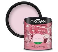 Crown Walls & Ceilings Silk Emulsion Paint, Size 2.5L, Fairy Dust