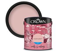 Crown Walls and Ceilings Matt Emulsion Paint, Le Petit Palais 2.5L