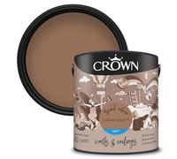 Crown Walls & Ceilings Saddle Stitch Matt Emulsion Paint 2.5L