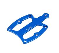Crown Wear Control - 5.8 x 4.05 x 0.2 cm Portable Aluminium Alloy Pedal Shape | Metal Bike Control Tools | Wear Detection Tool for Measuring Thickness D