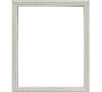 Crown White Bobbin Wooden Picture Frame 16x12 Inch