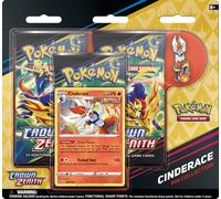 Crown Zenith Pin Collection Cinderace