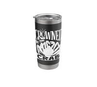 Crowned by The Crab Alaska King Crab Lover Stainless Steel Insulated Tumbler
