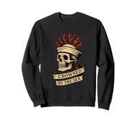 Crowned By The Sea Tee Sweatshirt