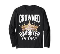 Crowned Daughter in Law Long Sleeve T-Shirt