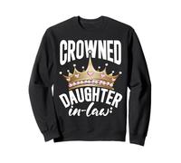 Crowned Daughter in Law Sweatshirt