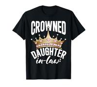 Crowned Daughter in Law T-Shirt