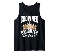 Crowned Daughter in Law Tank Top