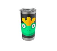 Crowned Frog Royalty Prince Stainless Steel Insulated Tumbler