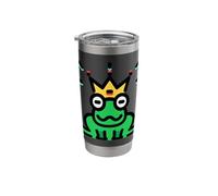 Crowned Frog Royalty Prince Stainless Steel Insulated Tumbler