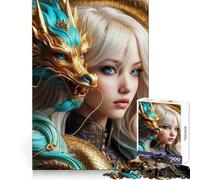Crowned Guardian Jigsaw for Teenagers1000 Pieces Focus Skill Smooth Cut Fun Hobby (38x26cm)