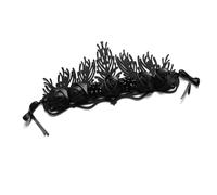 Crowned Headdress Hairband Feature Delicate Shimmering Beads for Halloween Parties Pageants Elegant Party Headpiece