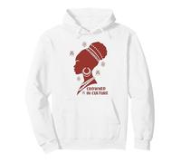 Crowned In Culture African American Black History Month Pullover Hoodie