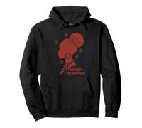 Crowned In Culture African American Black History Month Pullover Hoodie