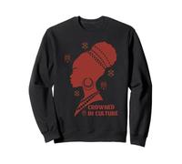 Crowned In Culture African American Black History Month Sweatshirt