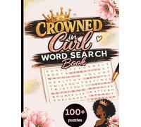 Crowned in Curls: Word Search Puzzle Book