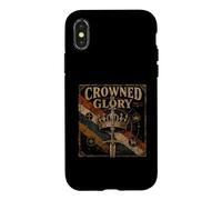 Crowned In Glory James 1 12 Christian Faith Case for iPhone X/XS