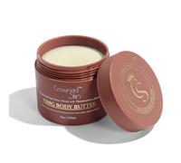 Crowned Skin King Cologned Body Butter Warm and Sensual Fragrance Blend of Sandalwood and Leather Enriched with Shea Butter and Organic Mango Moisturizing Formula with Fragrance That Lasts All
