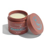 Crowned Skin Reign Cologned Body Butter Fresh and Nautical Aroma Pink Pepper and Bergamot Blend Infused with Organic Shea Butter and Mango Moisturizing Formula with Qu Scent